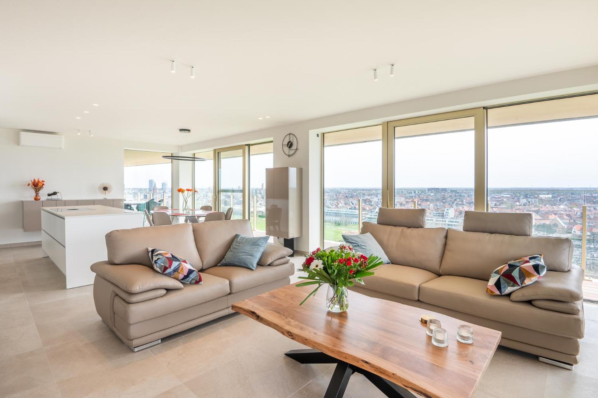 Wonderful New With Unbelievable Views Apartamento Ostende